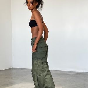 Local European LE CARGO PANT -- OLIVE, S/M